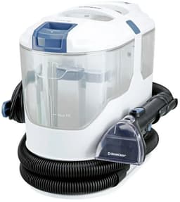 SILVERCREST® Tapijtreiniger Wit blauw 800W - Zuigvermogen: 84 AirWatt Zuigkracht: 17 kPa Schoonwatertank: 2,5 L — thumbnail 1