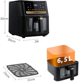 Berdsen BD-655 - Airfryer - 6,5L - 1700W - Touchscreen — thumbnail 3