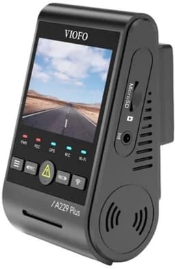 VIOFO A229 Plus 1CH - Dashcam - 2K Quad HD Sony STARVIS 2 - GPS - 5GHz WiFi - HDR Nachtzicht - Parkeermodus - Spraakbediening — thumbnail 2