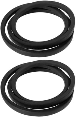 Dailygoods- Aandrijfriem Rubber - Binnenomtrek 1219 mm - Buitenomtrek 1270 mm - Breedte 12,7 mm - Dikte 7,9 mm - Compatibel met Wolseley Tiller - V-riem — thumbnail 1