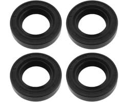 Dailygoods- Asolie-afdichting 19x32x8mm - 4 Stuks - Compatibel met Husqvarna/Craftsman - Tuff Torq K55B/K46F - Hittebestendig - Siliconenrubber - Oliekeerring