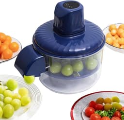Fruit Schil Machine - Automatische Peeler - Snel Groente Pellen - Draadloos en Draagbaar - Grote Capaciteit - Wit — thumbnail 1