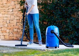 Core® Karcher - Karcher Stofzuiger - Bouwstofzuiger - Festool Stofzuiger - Bouwstofzuiger Zonder Zak - Blauw - 36cm x 33cm x 34cm; 4.9 kg — thumbnail 4