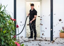Core® Karcher - Karcher Stofzuiger - Bouwstofzuiger - Festool Stofzuiger - Bouwstofzuiger Zonder Zak - Blauw - 36cm x 33cm x 34cm; 4.4 kg — thumbnail 4