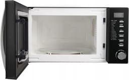 Magnetron Oven - Magnetron Combimagnetron - Snel Eten Opwarmen - Krachtige 1200 Watt - 20 Liter Capaciteit - Zwart — thumbnail 2