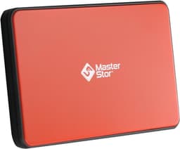 Draagbare Externe Harde Schijf 160GB USB 3.0 Supersnel Backup voor Laptop en PC Rood — thumbnail 3