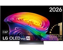 LG C6 OLED42C67LA - 42 inch - 4K OLED - 2026
