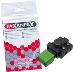 Grasmaaier Schakelaar - Aan/Uit Knop - Grasmaaier Reparatie - Compatibel Vervangingsonderdeel - 5x3x3 cm - Grijs Groen — thumbnail 2