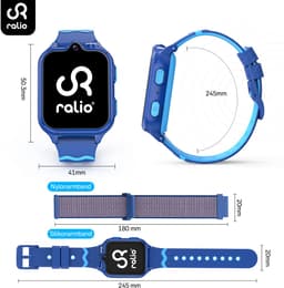 Ralio R5 Ultra 4G GPS Horloge Kind met simkaart – Videobellen – Dual Camera –- Android OS - Smartwatch Kinderen met 1,83"AMOLED Display – SOS-knop – Ruim geheugen van 2 GB + 16 GB – GPS Tracker – Voor Jongens en Meisjes — thumbnail 4