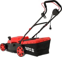 YATO YT-852082 Elektrische Grasmaaier - 1600W Aluminium Inductiemotor - Maaibreedte 36 cm - 45L Opvangbak - 5 Maaihoogtes (25-70 mm) — thumbnail 2