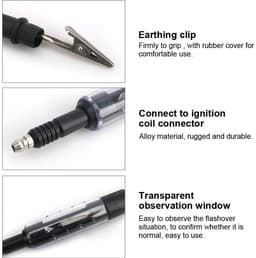 Dailygoods- Bougietester Verstelbaar - Diagnosedetector - Ontstekingssysteem - Motorreparatie - Gereedschap - Voor Grasmaaier - Motordiagnosetester — thumbnail 4