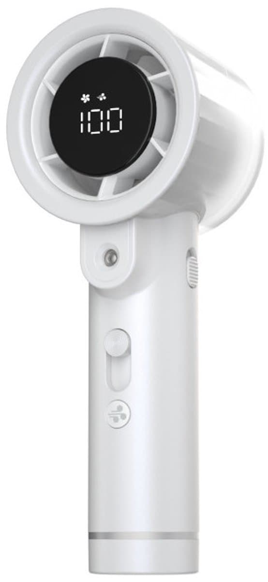 Nitecore izzCool 20 Pro Airconditioner Ventilator Oplaadbaar Pearl White — afbeelding 1