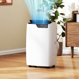 Sogiol - Mobiele Airco - Draagbare Airconditioner - 4-in-1 Koelen ontvochtigen ventilator en slaapstand - Met Wifi - 12000 BTU - voor 18-35 m² - met Afstandsbediening - 52 dB - Wit — thumbnail 3