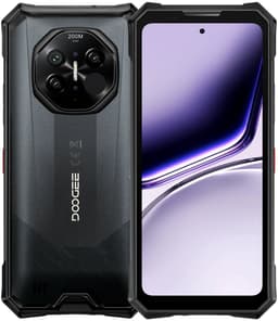 DOOGEE S300 Plus Thermal Rugged Smartphone – 5G – Android 16 – Zwart — thumbnail 1