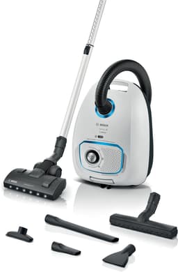 Bosch BGL41SIL1L stofzuiger 4 l Trommelstofzuiger Droog 700 W Stofzak — thumbnail 1