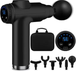 Massage Gun Draadloos - Spierontspanning - Apparaat - Dagelijks — thumbnail 1