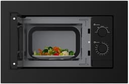 Inbouw Magnetron Zwart 20 Liter - Compacte Oven voor Inbouwmontage — thumbnail 3