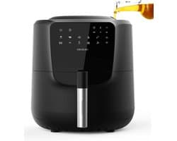 Cecotec Cecofry Rain M Enkel 5,5 l Vrijstaand 1550 W Heteluchtfriteuse Zwart