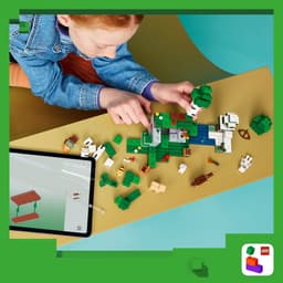 LEGO Minecraft - Eerste nacht-avontuur Constructiespeelgoed — thumbnail 3