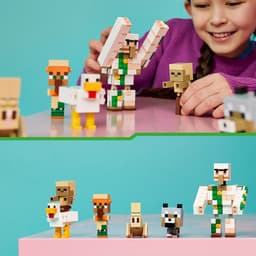 LEGO Minecraft - Kipberijder woestijnaanval Constructiespeelgoed — thumbnail 4