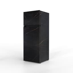 NUNKI MEDIUM-ALAU / Dubbel-Deurs Koelkast, E Klasse, 206l, Donkere Marmerlook Laurent, Satin (ALL sides) — thumbnail 5