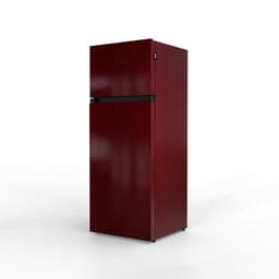 NUNKI MEDIUM-ABUR / Dubbel-Deurs Koelkast, E Klasse, 206l, Burgundy, Gloss (ALL sides) — thumbnail 5