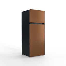 NUNKI MEDIUM-FBRO / Dubbel-Deurs Koelkast, E Klasse, 206l, Brown, Matte Metallic (FRONT only) — thumbnail 4