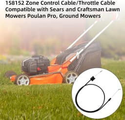Dailygoods - Gaskabel voor Grasmaaier - Vervangingskabel voor Craftsman en Husqvarna — thumbnail 5