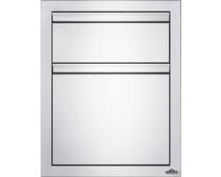 Napoleon grills - Dubbele inbouw lade groot en klein (55x71 cm)