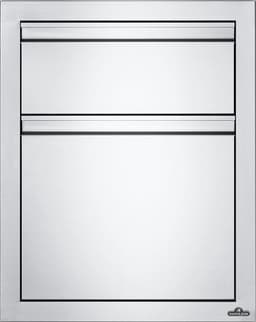 Napoleon grills - Dubbele inbouw lade groot en klein (55x71 cm) — thumbnail 1