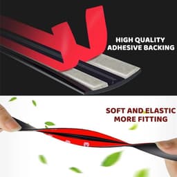 Dailygoods- Micaplaat - 6 Stuks Universele Mica Platen - Magnetron Accessoires - Rubber Afdichtstrip - Zelfklevende Afdichting - Hoogwaardig Materiaal - Rubberen Afdichtstrip — thumbnail 5