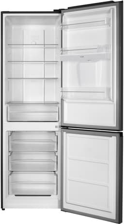 Heinner HCNF-HM291INVDGWDE++ Koel-vriescombinatie Antracietgrijs – 291 L – No Frost met Waterdispenser – Vrijstaand – Vingerafdrukbestendig – 5 Jaar Garantie — thumbnail 3