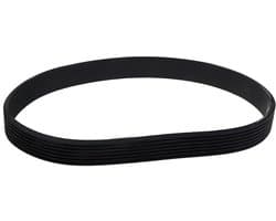 Dailygoods- Aandrijfriem Rubber 16,4mm Breedte - Gesloten Lus - 437mm Omtrek - Compatibel met Spear & Jackson S1334ER - Slijtvast - Duurzaam - Grasmaaier Riem
