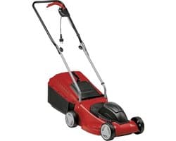 QIN® Handmaaier - Kooimaaier - Rood/Zwart - 109cm x 40cm x 94cm