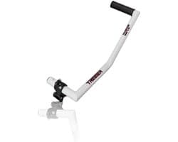 Dailygoods- Grastrimmerhandgreep Ergonomisch - Onkruidhandgreepverlenging - Aluminium Beugelclip - Gazononderhoud - Landschapsarchitectuur - Vermindert lumbale vermoeidheid - Onkruidverdelgerhandgreep
