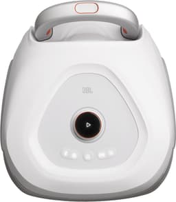 JBL PartyBox 330 - NIEUW - Draadloze Bluetooth Party Speaker – Op Wielen – Uitschuifbare Handgreep - Spatwaterdicht - LED verlichting - 18 uur - Wit — thumbnail 3