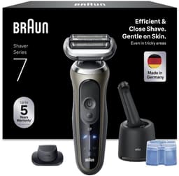 BRAUN 72-C7200cc Scheerapparaat Goud — thumbnail 1