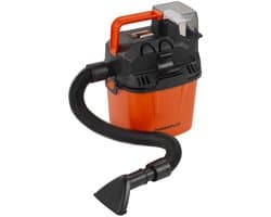 Powerplus Dual Power Stofzuiger POWDP6035 - nat/droog 20V met een 6L tank, excl. batterij en lader