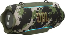 JBL Xtreme 5 - Draagbare Bluetooth Speaker - Incl Afneembare Schouderband - Met Sfeerverlichting - Draadloze Muziek Box - 28 uur - Waterdicht - IP68 - Squad - Camouflage - Groen — thumbnail 1