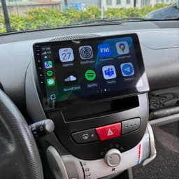 Apple Carplay/Android Autoradio - Draadloos - geschikt voor Toyota Aygo/Citroen C1/Peugeot 107 | 2005-2014 — thumbnail 3