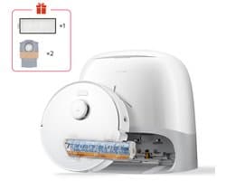 Roborock – Qrevo Curv 2 – Robotstofzuiger – Mop & 20.000Pa