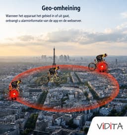 BikeGuard - GPS Tracker Fatbike & E-bike – Verborgen in Achterlicht – 4G – Inclusief Simkaart & NL Handleiding – Geofence – 25 Dagen Batterij – IP65 — thumbnail 4