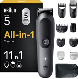 BRAUN All-in-One, 15in1, AIO 5560 Multigroomer Zwart — thumbnail 1