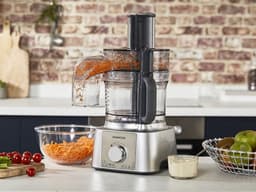 Kenwood MultiPro Express foodprocessor - 1000 W, 3L Zilver — thumbnail 4