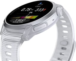 COROS Sporthorloge Pace 4 Silicone White Cloud 43mm — thumbnail 3
