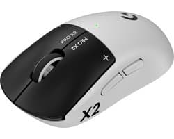 Logitech G PRO X2 SUPERSTRIKE - Gaming Muis - Rechtshandig - RF Wireless + USB Type-C - Optisch - 44000 DPI