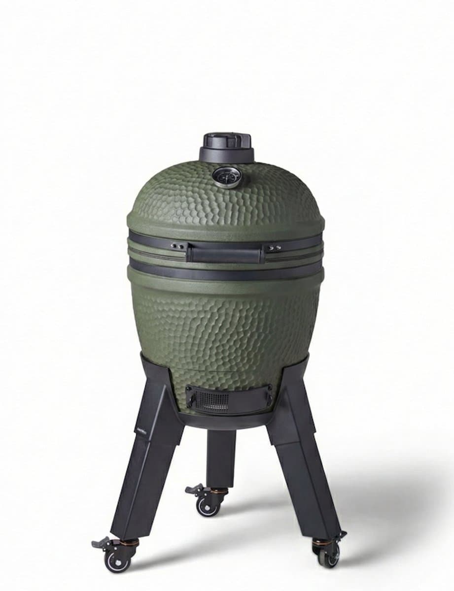 Moddern - Green Original - met aluminum zwarte poten met wielen met rem - 8 tot 12 personen — afbeelding 1