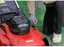 DCK Tools Accu grasmaaier 58V - BODY - KDLM58212Z — thumbnail 5