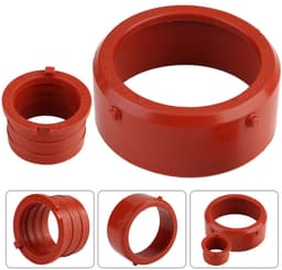 A6420940080 Turbocharger-inlaat- en motorventilatieset geschikt voor Mercedes-Benz OM642-motor — thumbnail 2