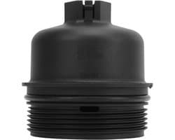 Oliefilterhuisdeksel 3M5Q6737AA, hittebestendig, geschikt voor Citroën C2, C3, C4, C5 en C8 modellen.